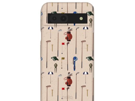 Seashell Golf Time Google Pixel 8a Case Cheap