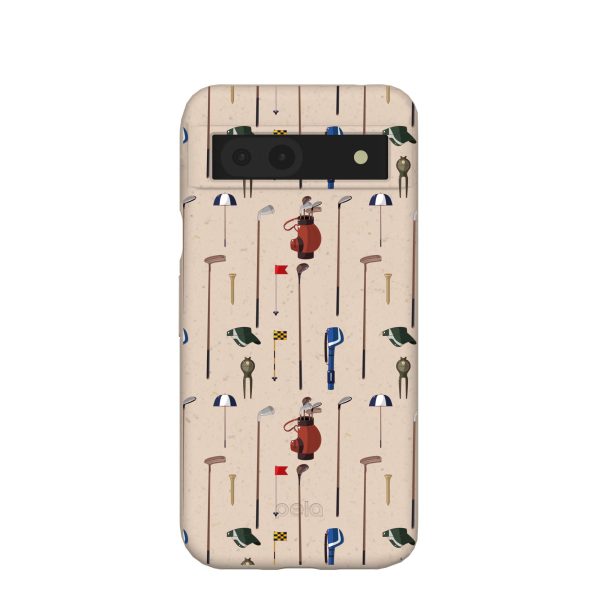 Seashell Golf Time Google Pixel 8a Case Cheap