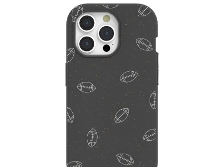 Black Football iPhone 15 Pro Case Sale