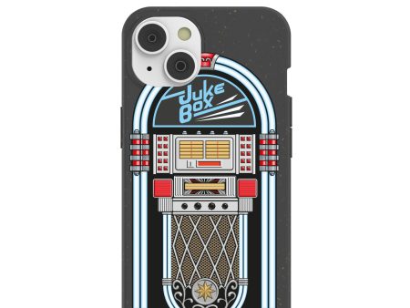 Black Jukebox iPhone 14 Case Supply