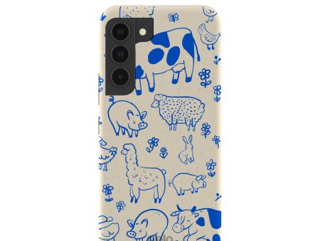 London Fog Happy Farmyard Samsung Galaxy S22 Case Hot on Sale