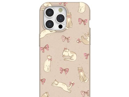 Seashell Purrfect iPhone 15 Pro Max Case For Sale