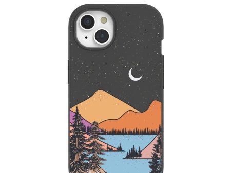 Black Night Trails iPhone 15 Case For Cheap