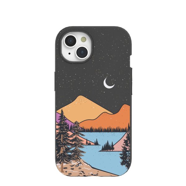 Black Night Trails iPhone 15 Case For Cheap