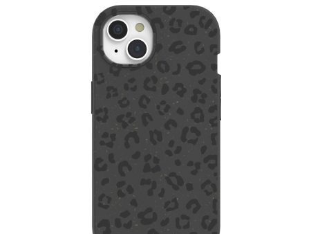 Black Night Leopard iPhone 15 Case Cheap