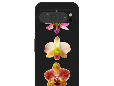 Black Orchids Google Pixel 9 9 Pro Case Sale