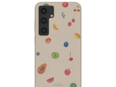 London Fog Lil Fruity Samsung Galaxy S24+(Plus) Case For Sale