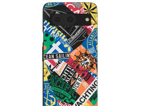 Black Seafaring Google Pixel 8 Case Sale