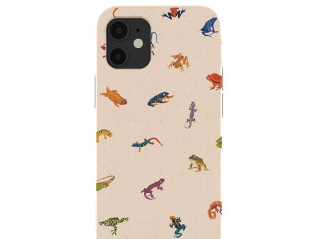 Seashell Tiny Amphibians iPhone 12 Mini Case Online now