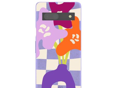 Lavender Bright Blooms Google Pixel 7a Case For Discount