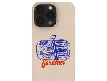 Seashell Sardines iPhone 13 Pro Case Online