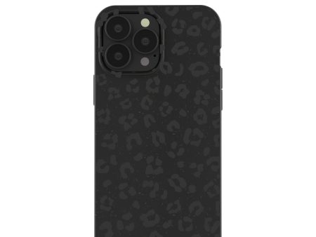 Black Night Leopard iPhone 13 Pro Max Case Discount