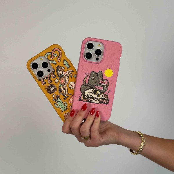 Bubblegum Pink Snakebite Google Pixel 6a Case on Sale