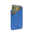 Electric Blue Phone Case Card Holder Online Hot Sale