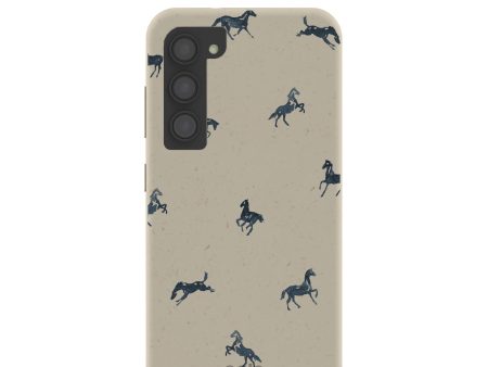 London Fog Mini Horses Samsung Galaxy S23 Case Discount