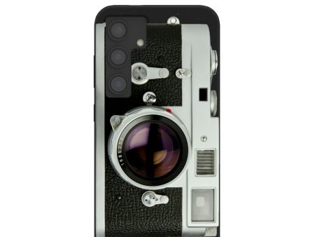 Black Vintage Camera Samsung Galaxy S24 Case For Cheap