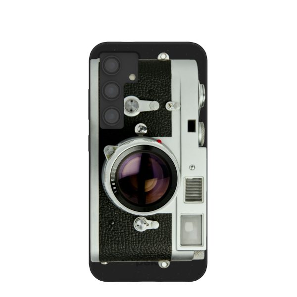 Black Vintage Camera Samsung Galaxy S24 Case For Cheap