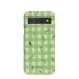 Sage Green Fall Gingham Google Pixel 8a Case Fashion