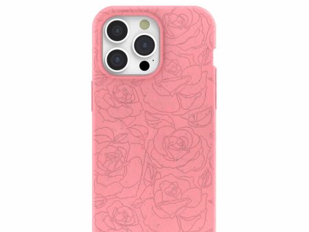 Bubblegum Pink Rosettes iPhone 15 Pro Max Case Hot on Sale