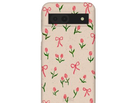 Seashell Tulip Bliss Google Pixel 8a Case For Sale