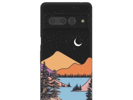 Black Night Trails Google Pixel 7 Pro Case Supply