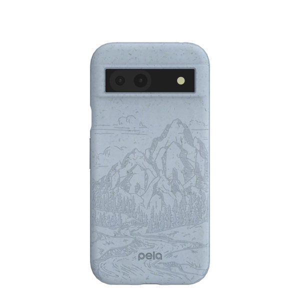 Powder Blue Rockies Google Pixel 8a Case Hot on Sale