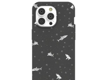 Black Lil Sharks iPhone 14 Pro Case Sale