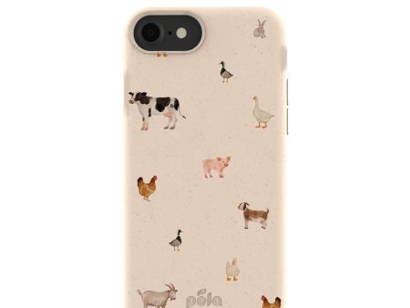 Seashell Pasture Party iPhone 6 6s 7 8 SE Case Sale