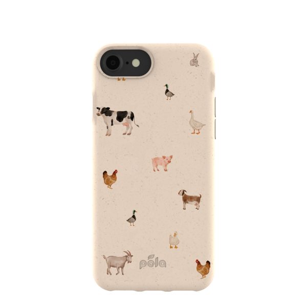 Seashell Pasture Party iPhone 6 6s 7 8 SE Case Sale