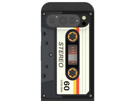 Black Cassette Google Pixel 9 9 Pro Case Sale