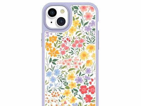 Clear Blooming Wild iPhone 15 Plus Case With Lavender Ridge For Discount