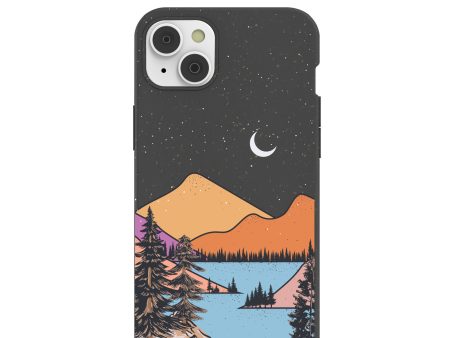 Black Night Trails iPhone 14 Plus Case Online Hot Sale