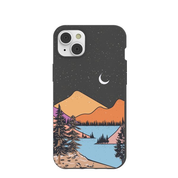 Black Night Trails iPhone 14 Plus Case Online Hot Sale