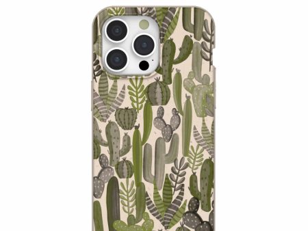 Seashell Succulent Cacti iPhone 15 Pro Max Case Sale