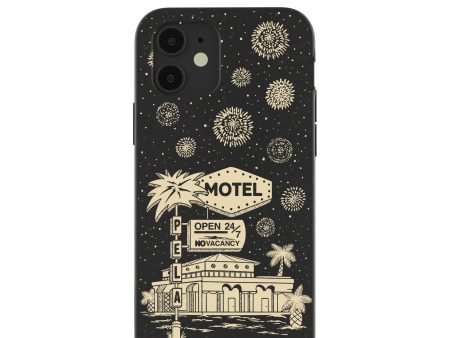 Black Motel Pela iPhone 12  iPhone 12 Pro Case Sale