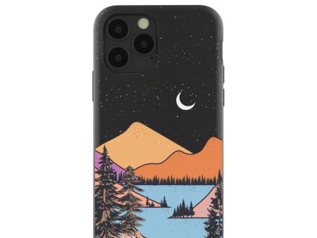 Black Night Trails iPhone 11 Pro Case Sale