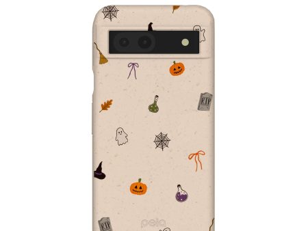 Seashell Mini Halloween Google Pixel 8a Case For Sale