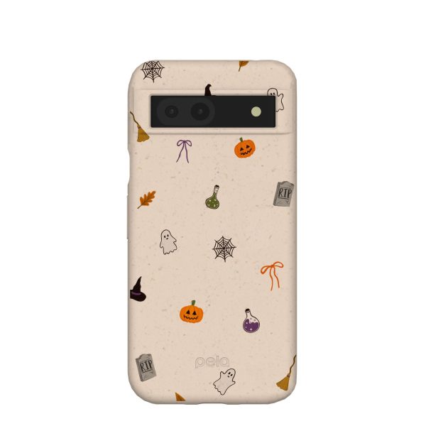 Seashell Mini Halloween Google Pixel 8a Case For Sale