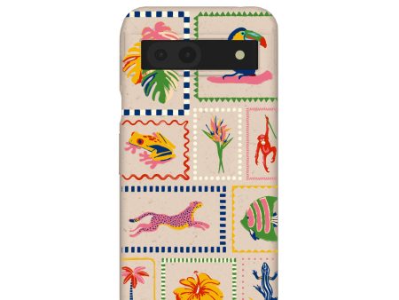 Seashell Tropical Paradise Google Pixel 8a Case Online