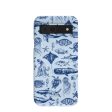 Powder Blue Marine Life Google Pixel 8a Case Online Sale