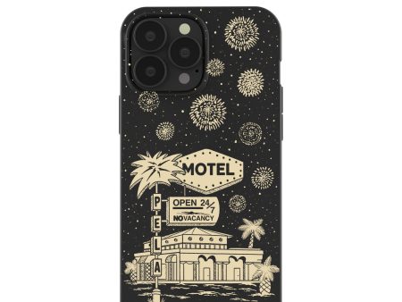 Black Motel Pela iPhone 13 Pro Max Case Discount