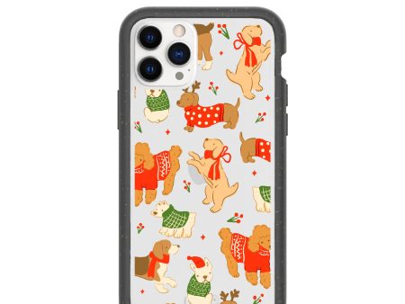 Clear Jolly Doggos iPhone 11 Pro Case With Black Ridge Online