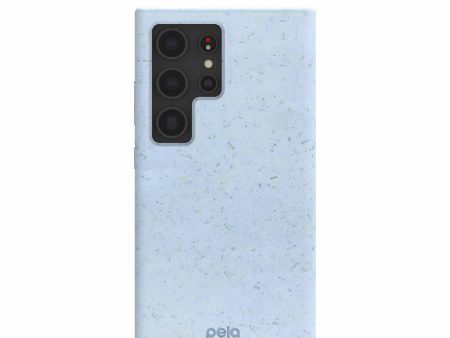 Powder Blue Samsung S24 Ultra Phone Case Cheap