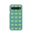 Electric Blue Flower Child Google Pixel 8a Case on Sale