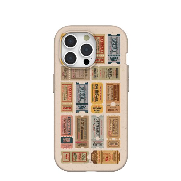 Seashell Baseball Time iPhone 15 Pro Case Online now