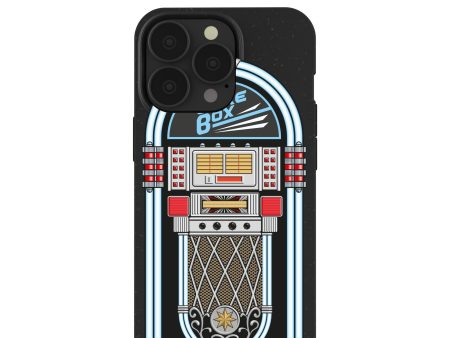 Black Jukebox iPhone 13 Pro Case For Sale