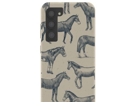 London Fog Vintage Gallop Samsung Galaxy S23 Case Discount