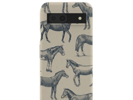 London Fog Vintage Gallop Google Pixel 8a Case Sale