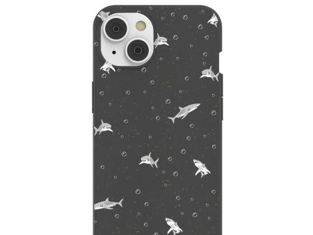 Black Lil Sharks iPhone 14 Case Online Sale