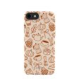 Seashell Pumpkin Spice iPhone 6 6s 7 8 SE Case For Discount